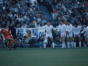 1985年にもあった異例の日本代表戦…水沼貴史が「凄くやりにくかった」と思い出す“ラモス・松木・都並がいた読売クラブ戦”、その結果は？ 