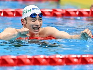 「最近、やめ方がわからない」泳ぎを楽しむ境地に到達したベテラン・入江陵介が東京五輪予選会で見せた、しなやかな強さ