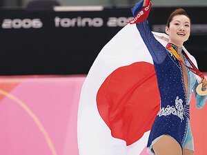 ［ニコライ・モロゾフが明かす舞台裏］荒川静香「頂点に狙いを定めて」