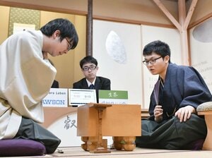 2018年の叡王戦、高見泰地と永瀬拓矢は八大タイトル戦で初めて相まみえた