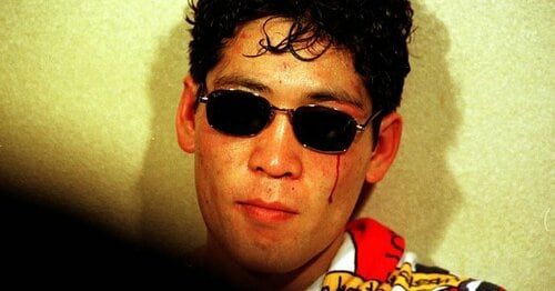 ボクシングポスター WBA世界ライト級タイトルマッチ 畑山隆則VS