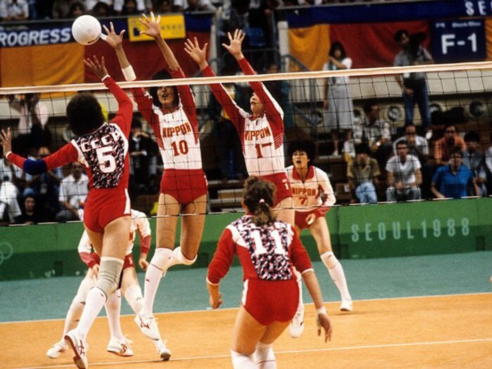 大林素子は”戦犯”の名を背負った。＜オリンピック4位という人生（6）＞＜Number Web＞ photograph by PHOTO KISHIMOTO