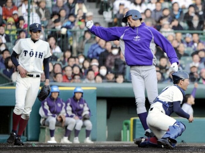 10年前、大谷翔平と藤浪晋太郎がセンバツで対決した日…いま振り返る“2人の怪物が語っていた夢”とは「世界レベルで活躍する選手に」「メジャーに興味はない」＜Number Web＞ photograph by KYODO