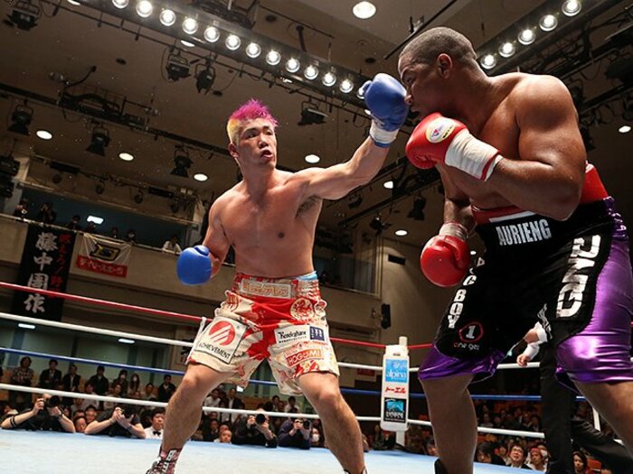 56年ぶりに復活する、日本ヘビー級王者。~7・25、最重量級タイトル戦開催~<Number Web> photograph by BOXING BEAT