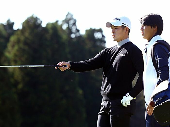 松山英樹、金谷拓実に続く“世界1位”も誕生　アマチュア学生が「出るからには優勝」と言える理由＜Number Web＞ photograph by Yoichi Katuragawa