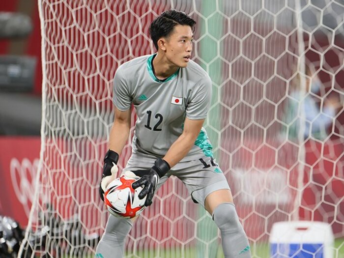 “J3が主戦場、五輪代表も控えGK続き”だった谷晃生が正守護神になるまで 川口能活コーチも認める「強み」でメキシコを止めるか<Number Web> photograph by Kaoru Watanabe/JMPA