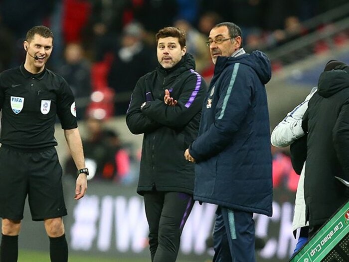 無冠のポチェッティーノとサッリ。カップ決勝進出へ執念の差が明確？＜Number Web＞ photograph by Getty Images