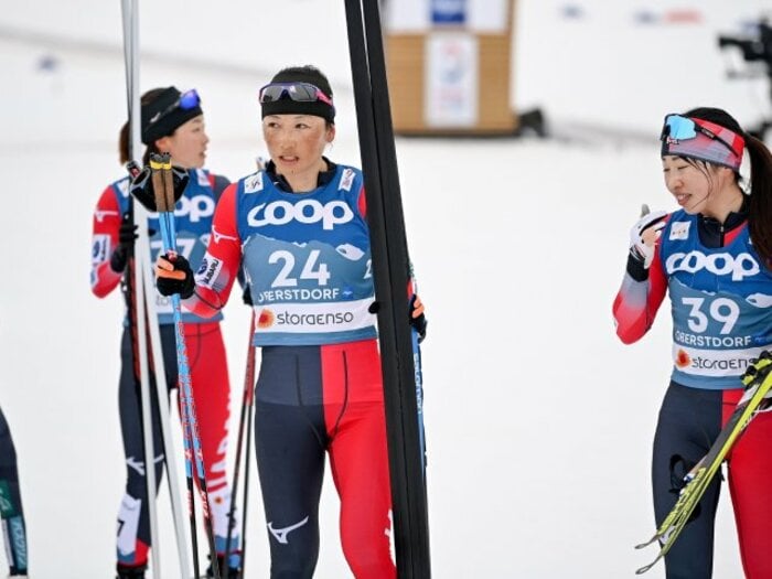 「特に原動力はないけれど…」クロスカントリー世界選手権10大会連続出場の40歳・石田正子が淡々と挑む、指導者と競技者の両立＜Number Web＞ photograph by JIJI PHOTO