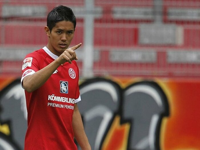 武藤嘉紀はマインツのスター候補。メディア、監督、選手が既にトリコ！＜Number Web＞ photograph by AFLO