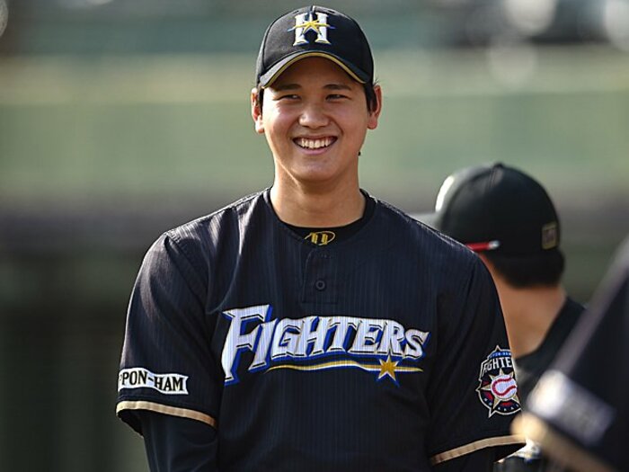 ＜大谷翔平・二刀流生活を徹底ウォッチ＞笑いと衝撃の一週間密着記。＜Number Web＞ photograph by Hideki Sugiyama