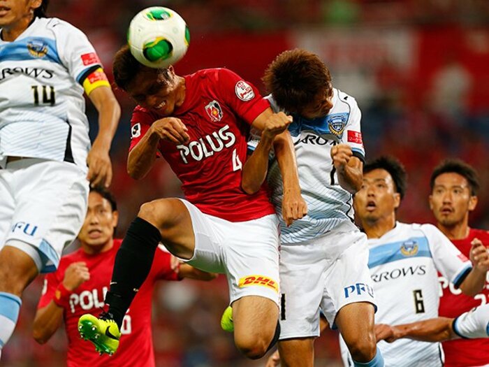 浦和、川崎を圧倒してナビスコ決勝へ。「奪う力」で取り戻した理想のサッカー。<Number Web> photograph by AFLO