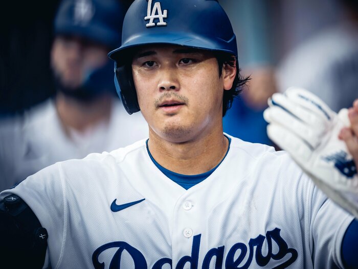 左ひざに水が…大谷翔平32歳の二刀流“最大の懸念”は規定投球回不足でもドジャース2番手捕手ラッシングとの相性でもなく「投打のウエイト」問題では＜Number Web＞ photograph by Kiichi Matsumoto