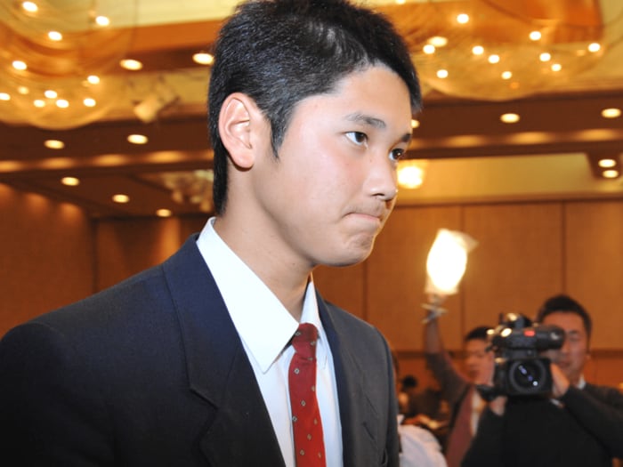 巨人が大谷翔平と鈴木誠也をドラフト指名できなかった決定的理由…「もし菅野智之を前年に獲れていても」「誠也は“4位以降なら”だった」<Number Web> photograph by Takashi Shimizu