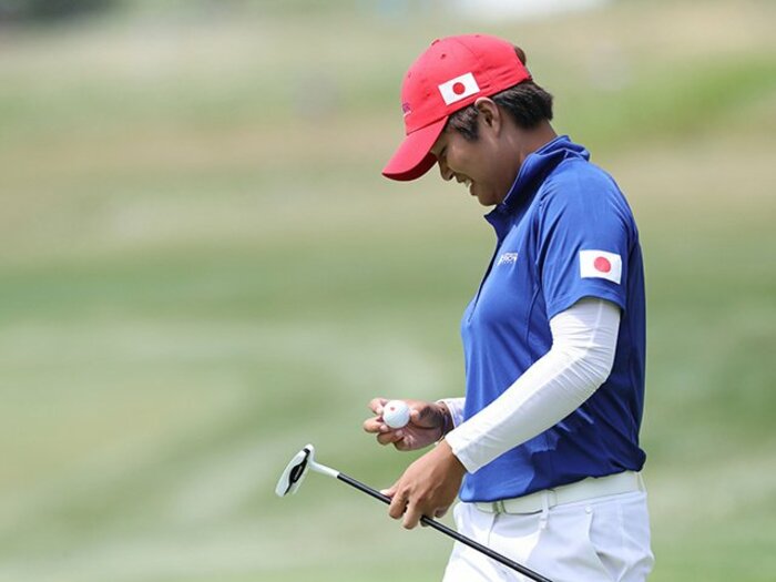 世界の女子ゴルファーが五輪に夢中！彼女らの夢と、優勝争い予想。＜Number Web＞ photograph by Shizuka Minami