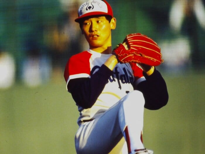 「今日も生きててよかった…」という猛練習の阿波野秀幸と「けっこう自由」西崎幸広…“信じられない”学生時代の出会いから「伝説の新人王争い」へ<Number Web> photograph by Takahiro Kohara