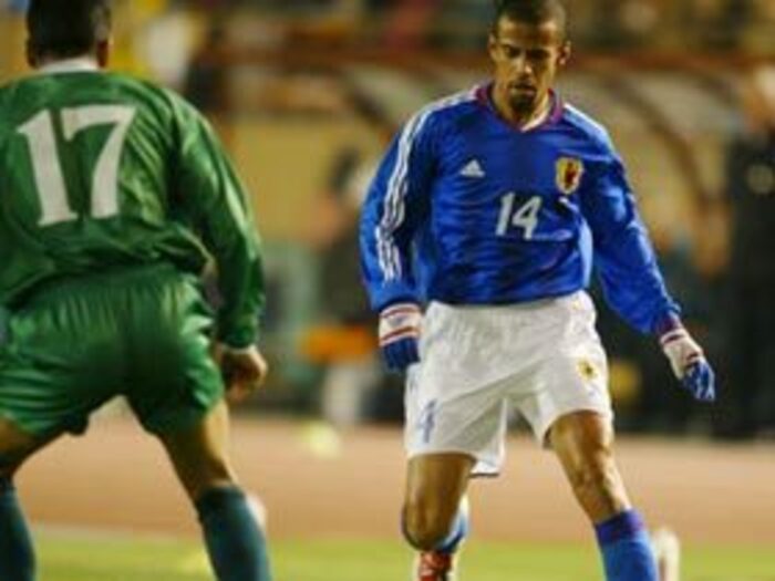 第5回：〔国際親善試合イラク戦レポート〕「非常に厳しい内容」がオマーン戦への起爆剤となるか。＜Number Web＞ photograph by Koji Asakura