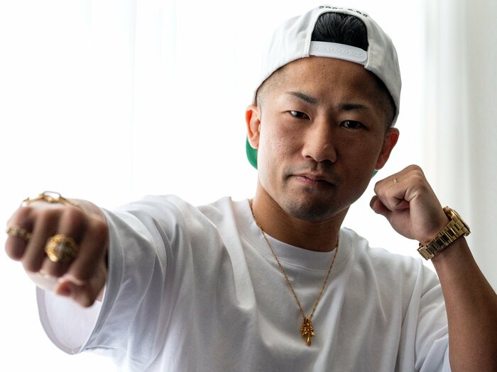 「井岡さんにはとても感謝しています」井上拓真が井岡一翔戦後に語った本音…最終ラウンド直前に父・真吾トレーナーにキレた「怒って言わないでくれって」＜Number Web＞ photograph by Takashi Shimizu