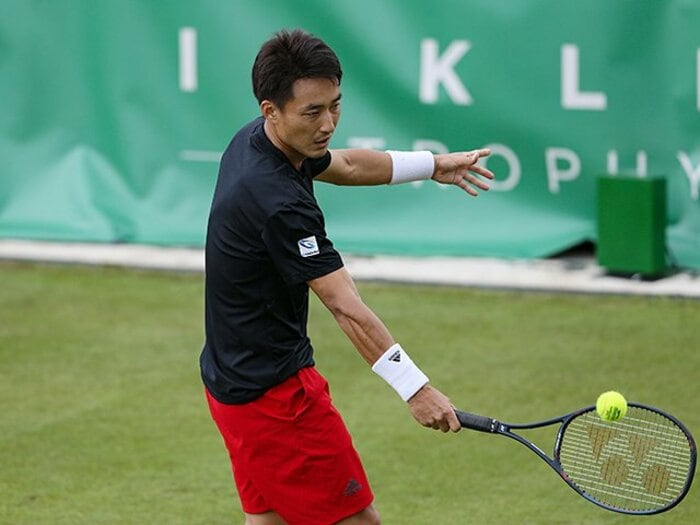 日本プロテニスに「選手会」発足。“家庭を持つ30代”としての行動。＜Number Web＞ photograph by Getty Images