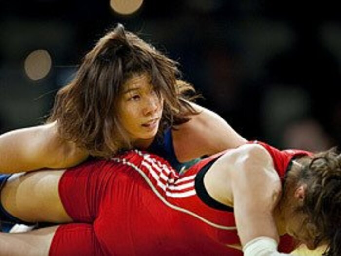 世界選手権の不振を糧に、五輪全階級制覇を目指す。~女子レスリング弱体化の危機!~<Number Web> photograph by Uniphoto Press