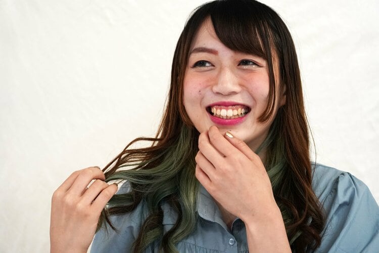 アイドルを目指して、自己否定が止まらなくなった」 絶叫するシンデレラ、上谷沙弥はプロレスのセンターに立つ（3／4） - プロレス - Number  Web - ナンバー