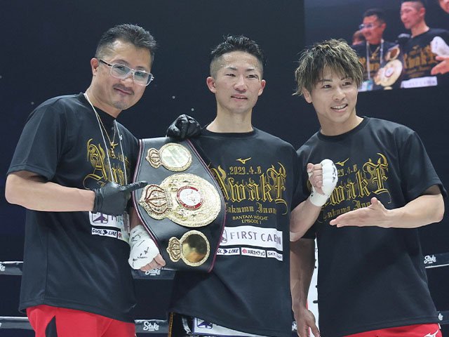 井上尚弥VSフルトン戦Tシャツ MIZUNO 井上尚弥選手 勝利記念 Tシャツ ボクシング フルトン戦