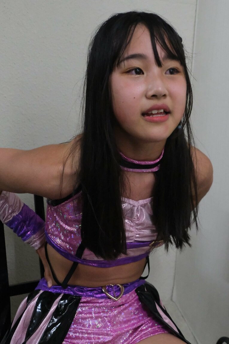 デビューから1年以上が経ち、同級生たちともプロレスの話をするようになった