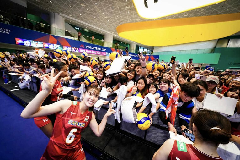 ©︎Volleyball World