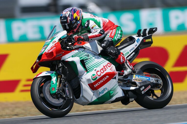 4戦を終え、ドゥカテイ勢以外では最高位となるランク6位につけるザルコ ／ photograph by Satoshi Endo