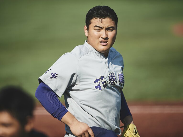 2021年秋の明治神宮大会　©Yuki Suenaga