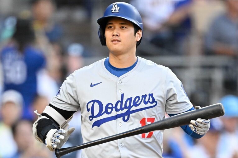 大谷翔平が愛用するチャンドラーのバット。今夏の甲子園では同社の木製バットを使っていた球児が1人だけいた　©JIJI PRESS