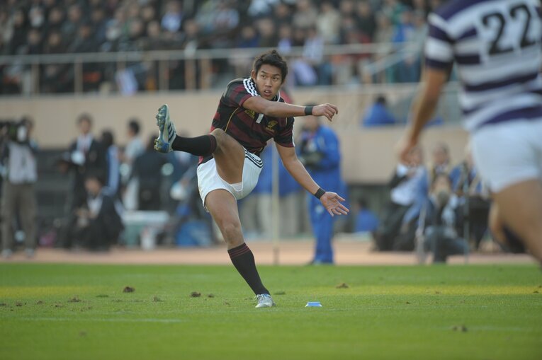 早稲田大学時代　©︎Naoya Sanuki