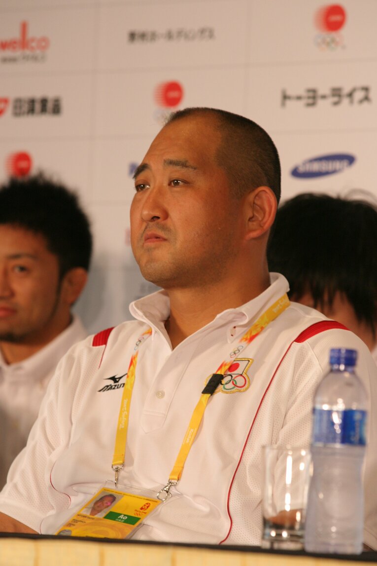 2008年北京五輪　©︎JMPA