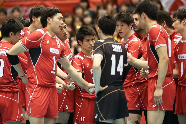 2016年リオ五輪 世界最終予選　©︎Blue/AFLO