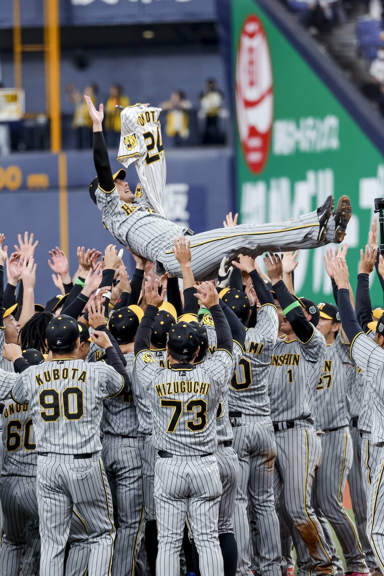 日本シリーズ…伝説の第7戦　©Kichi Matsumoto