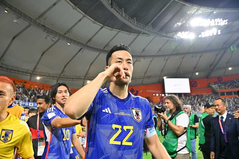 ドイツ戦　©Takuya Kaneko／JMPA