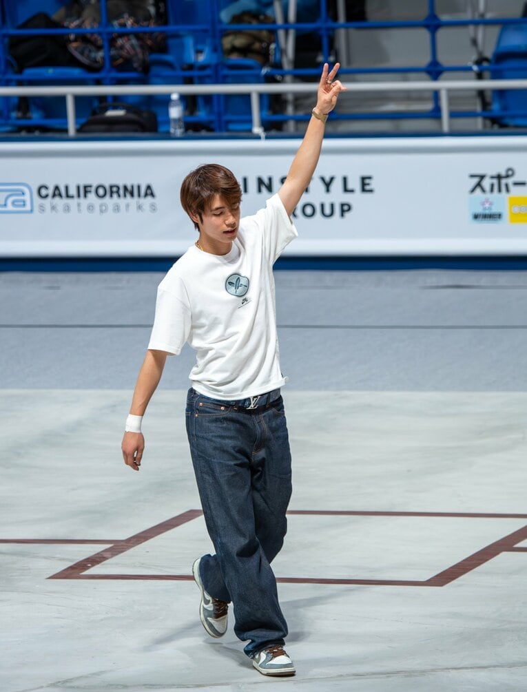 パリ五輪で前回大会金メダリストの姿を見ることはできるだろうか？　©︎Yoshio Yoshida／World Skate