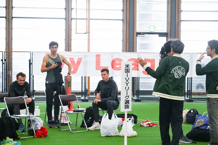 レース後のアイビーリーグ選抜　©Nanae Suzuki