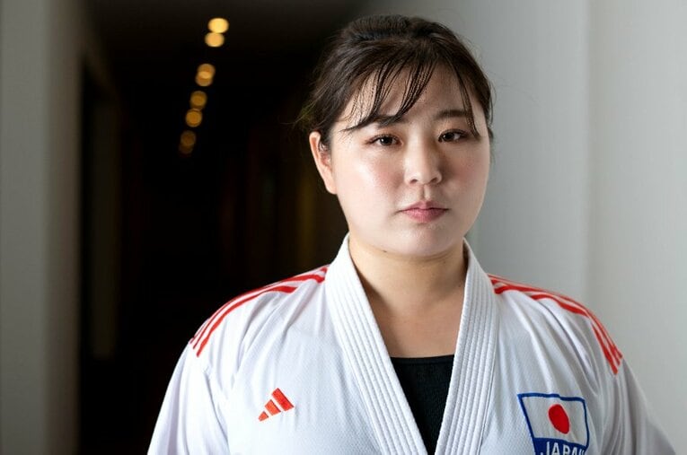 東京五輪直前、空手界の“パワハラ騒動”の被害者として取材攻勢を受けた植草歩。当時の思いや苦しみをはじめて明かした ／ photograph by Takashi Shimizu