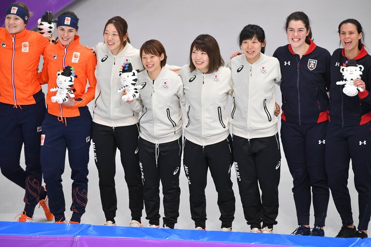2018年平昌五輪　©JMPA