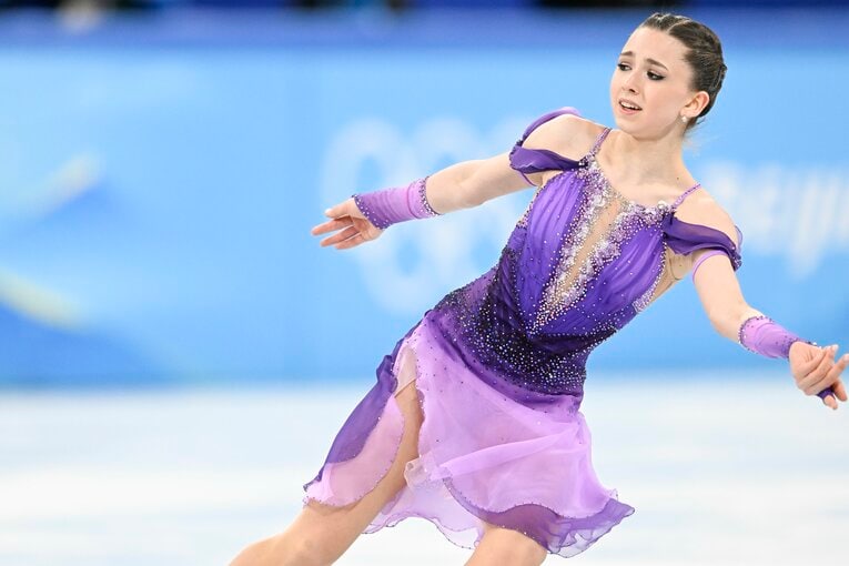 北京五輪団体戦SP　©Asami Enomoto/JMPA