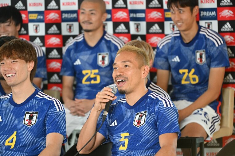 長友佑都　©JFA