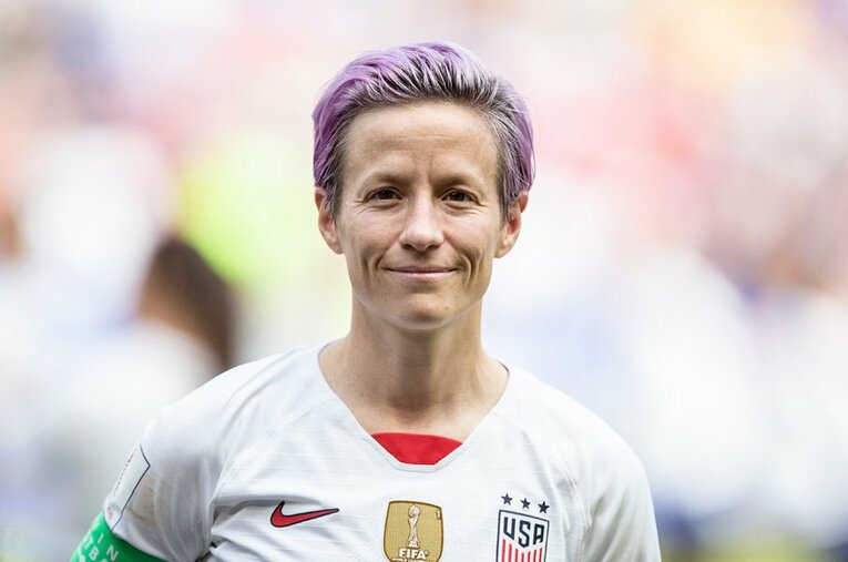 いま世界で一番かっこいい女性。女子W杯連覇、ミーガン・ラピノー。(6) ／ photograph by Getty Images