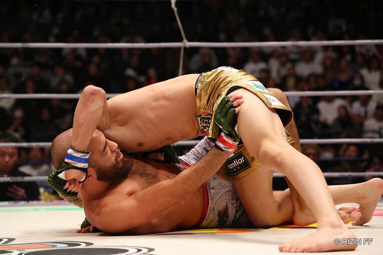 朝倉海vsフアン・アーチュレッタ　©RIZIN FF