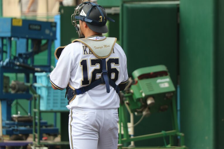 宮崎キャンプでの香月　©︎Fumi Sawai