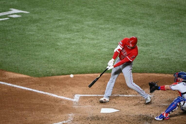 2023年6月の大谷　©Nanae Suzuki