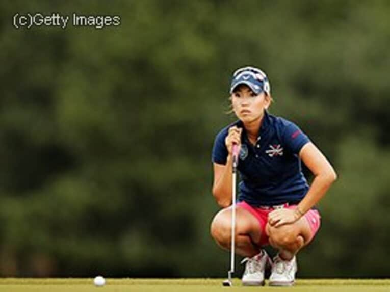 1986年6月15日、熊本県生まれ。9歳のときにゴルフを始め、10歳で坂田塾に入門、'05年にプロデビュー。'07年に初優勝を果たすと、同年21歳156日で史上最年少の賞金女王となった。通算9勝（うち米ツアー2勝）。161cm、54kg                                      