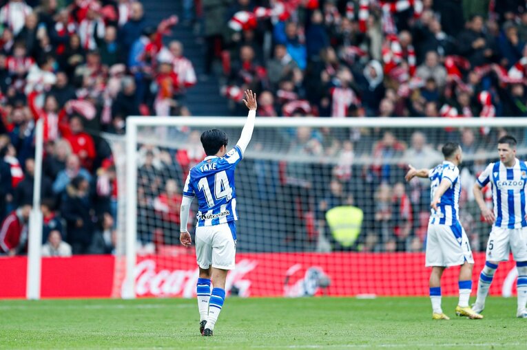 「クボには開幕前から…今はそれ以上の期待だ」MVP→徹底マークで不発も久保建英21歳“バスクダービー両軍サポの熱視線”をカメラマンは見た(33)