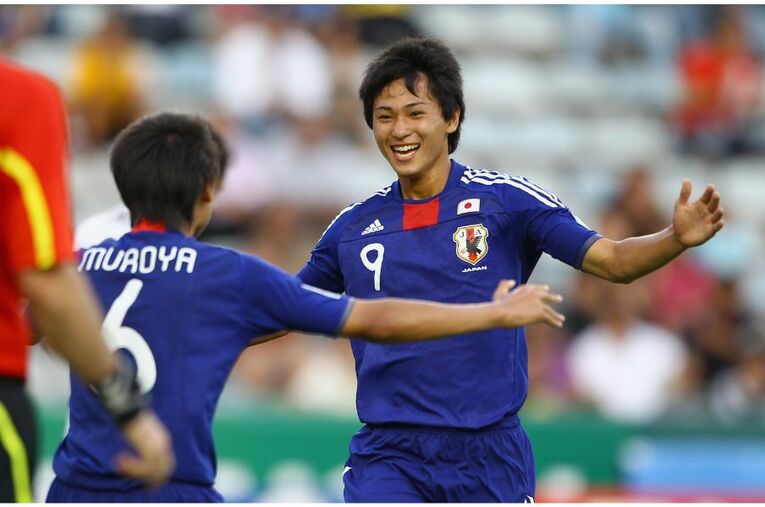 16歳時の南野©Getty Images