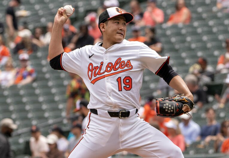 いくつもの球団が獲得に興味を示すほどの「人気銘柄」になった菅野　©︎JIJI PRESS