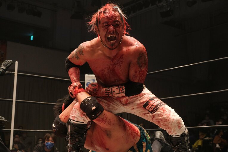 vsビオレント・ジャック